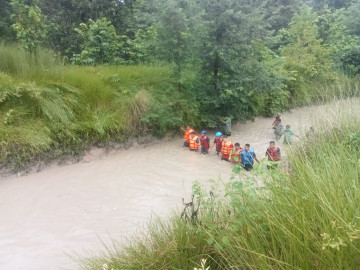कञ्चनपुरमा नहरमा हाम फालेका युवक मृत फेला 